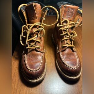 Frye Women's Dakota Mid Lace Up Boots - Brown Sz 6